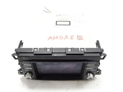 Радио gps mazda 6 iii gj фото №1