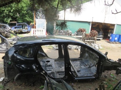 Порог блок двигателя правый bok nh731p crv iv фото №1