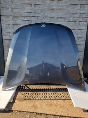 Bmw x5 e70 рестайлинг  капот передняя цвет b-39 mineral grey фото №1