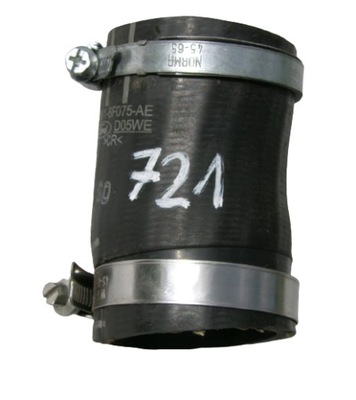 Ford fiesta mk7 lift 2012-2017 b-max 1.0 ecoboost труба інтеркулер фото №1