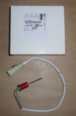 Датчик температура. выхлопных газов citroen jumper iii 3.0hdi фото №1