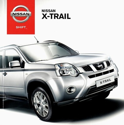 PROSPEKT NISSAN X-TRAIL 