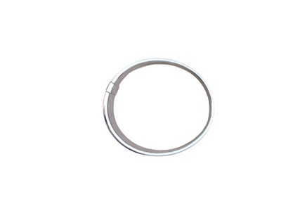 Рамка левая хром лампы перед bentley continental gt 04-09 фото №1