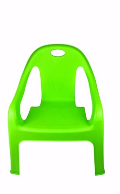 Plastikowe krzesło Statplast zielone