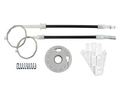 Підйомник скло alfa romeo 159 троси задня правий фото №1