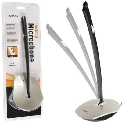 MIKROFON DO KOMPUTERA LAPTOPA PC STATYW A4TECH