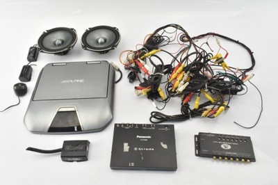 PANTALLA OPUSZCZANY ALPINE ALTAVOCES PANASONIC STRADA TOYOTA ESTIMA 3 XR50  