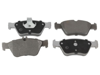 Тормозные колодки тормозные перед mercedes benz slk r170 e w210 s210 clk c w202 s202 фото №1