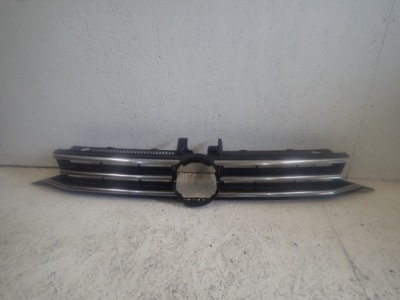 Решітка радіатора решітка радіатора решітка радіатора vw touran 5ta 2015- фото №1