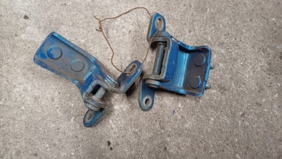 Suzuki alto 08-14 петля дверь левый задняя задний комплект фото №1