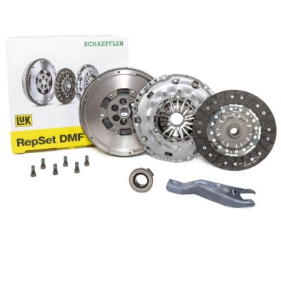 Оригинальные сцепление + колесо двухмассовый luk 600029800 фото №1