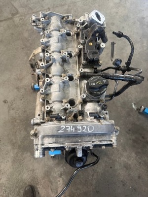 Двигун mercedes w205 1.8cgi 274920 фото №1