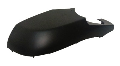 Honda crv cr-v iv 11-18 левая нижняя крышка зеркало фото №1