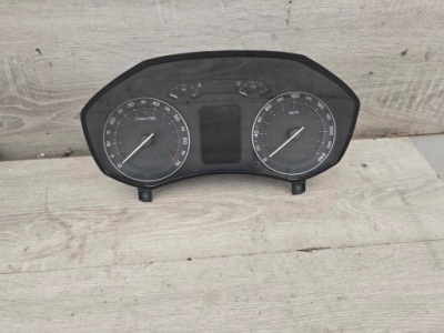 Приборы счетчик 1z0920841b skoda octavia 2 ii 1.9tdi 2.0tdi фото №1