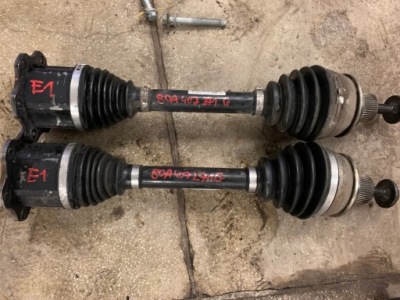 Приводной вал audi a6 a7 q5 оригинал 80a407271g перед фото №1