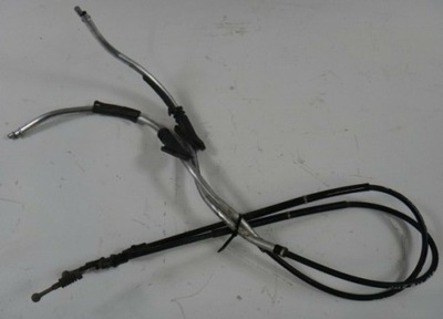 Vw golf plus 07 r 1.6 тросы тормоза ручного фото №1