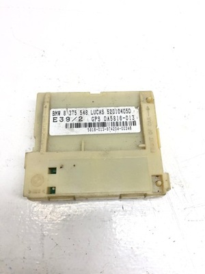 Модуль сигналізація 8375548 bmw e39 8375548 фото №1