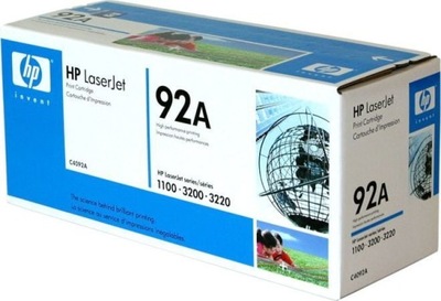 Toner Hp LaserJet 92A 1100 3200 3220 Oryginalny