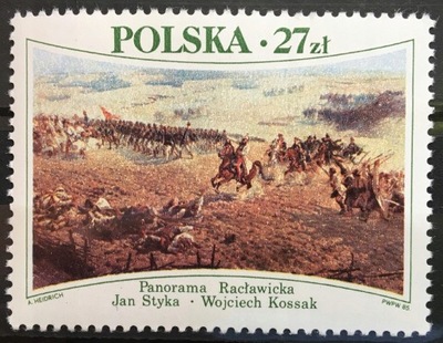 Fi 2819 ** , 1985 - Panorama Racławicka