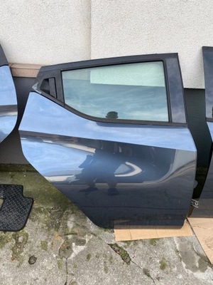 Дверь правое задняя nissan micra k14 kpn фото №1