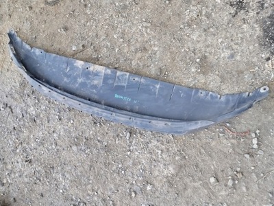 Накладка бампера накладка-спойлер передний перед skoda roomster 2015 rok фото №1