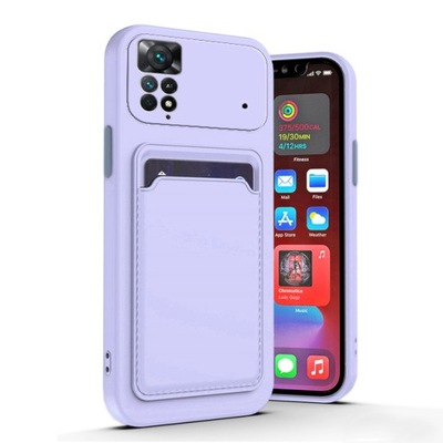 ETUI DO XIAOMI REDMI NOTE 11 /11S SILIKON NA KARTE