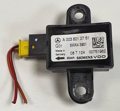 SENSOR DE GOLPE MERCEDES W251 R-KL A0038212751  