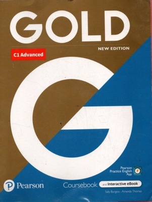Gold New Edition C1 Advanced - Sally Burgess