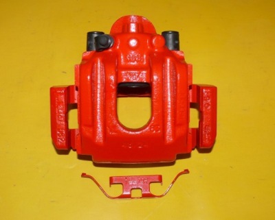 Супорт лівий задня bmw seria 7 e65 345/24 01-08r фото №1