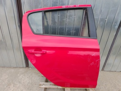 Дверь правый задняя hyundai i i20 08-12 5d цвет bh фото №1