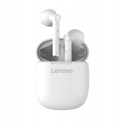 Słuchawki bluetooth TWS Lenovo HT30 Białe