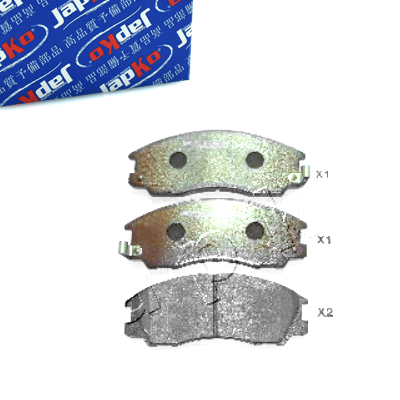 Гальмівні колодки гальмівні перед do hyundai terracan 3.5i v6 фото №1