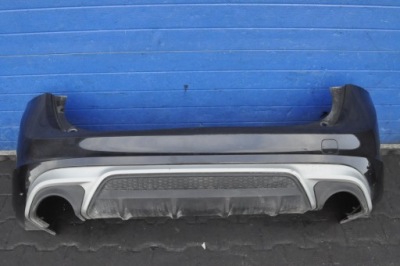 Volvo v60 рестайлінг  rdesign бампер задній задній 452 фото №1