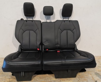 Pacifica 2016-20 сиденье заднее сиденье задняя кожа 3 ряд фото №1