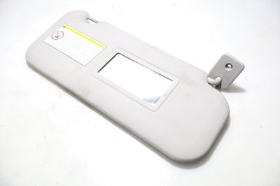 Защита солнцезащитная правая peugeot 207 фото №1