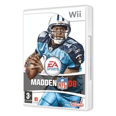 MADDEN NFL 08 Wii