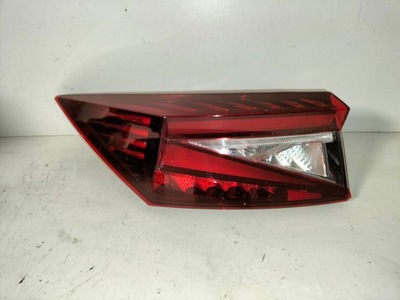 Лампа задняя задняя левая skoda enyaq 21- led фото №1