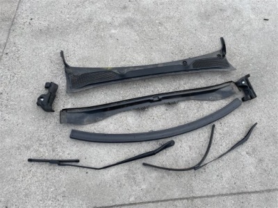 Жабо пластиковый рычаги дворник renault clio 5 v 19-23r 20r фото №1