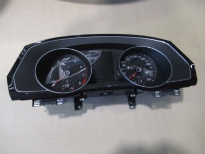 Лічильник прилади бортовий комп'ютер vw passat b8 3g0920750 фото №1