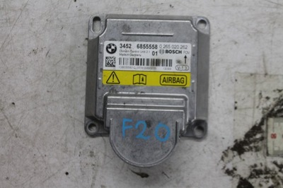 Модуль датчик подушка безпеки 6855558 bmw f20 11-19 фото №1