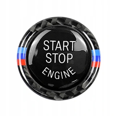 PRZYCISK nakładka START STOP BMW E90 E92 E93