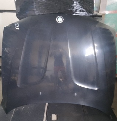 Bmw e83 lift капот schwarz 2 фото №1