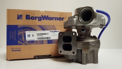 Turbosprężarka BorgWarner 53299886917 53299706917