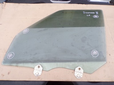 Стекло дверь левый перед land rover discovery iv фото №1