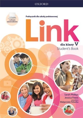 LINK kl.5 Podręcznik z Cyfrowym Odzwierciedleniem