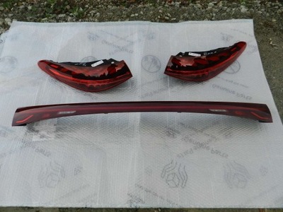 Mercedes eqs v297 21- лампа лампы led задняя комплект фото №1