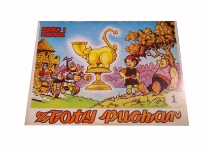 KAJKO i KOKOSZ ZŁOTY PUCHAR część 1 wyd. I 1985 r.