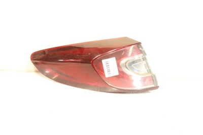 Лампа ліва задня renault megane iii kombi фото №1