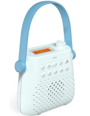 Przenośne radio DAB, radio DAB Plus/DAB, radio FM