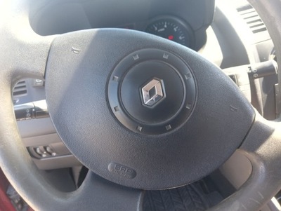 Подушка подушка безпеки водія renault scenic ii 2 megane 2 фото №1